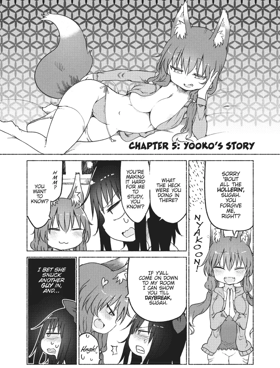 Read Mononoke Sharing chapter 5 image 2 on Lezhin