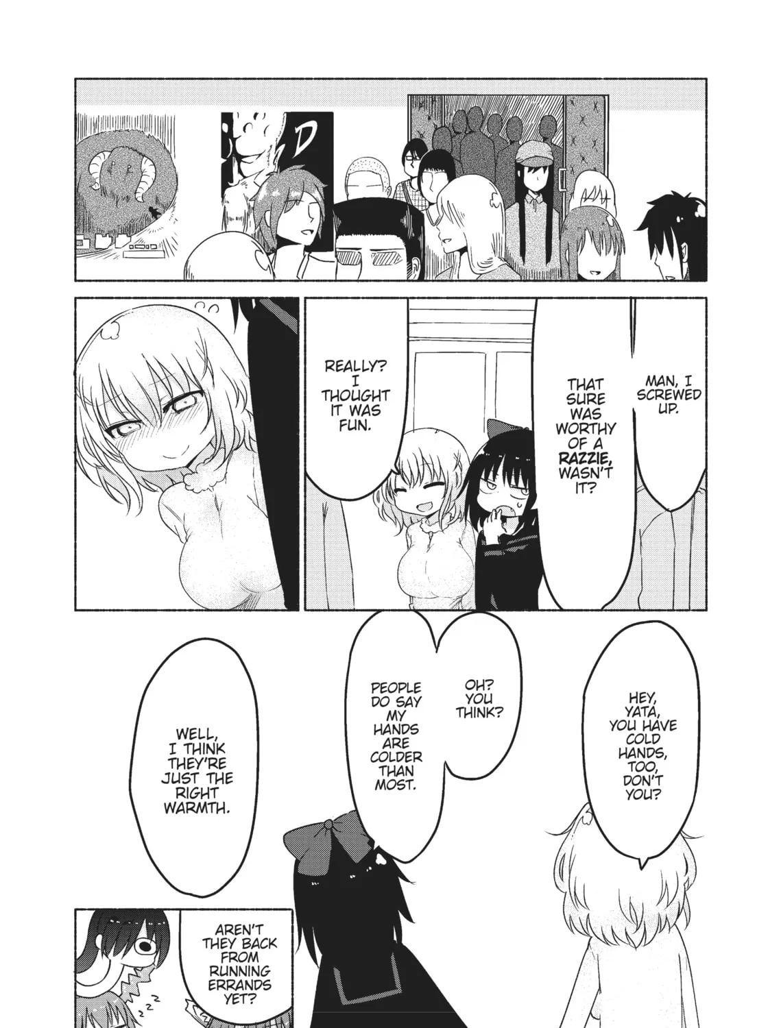 Read Mononoke Sharing chapter 6 image 14 on Lezhin