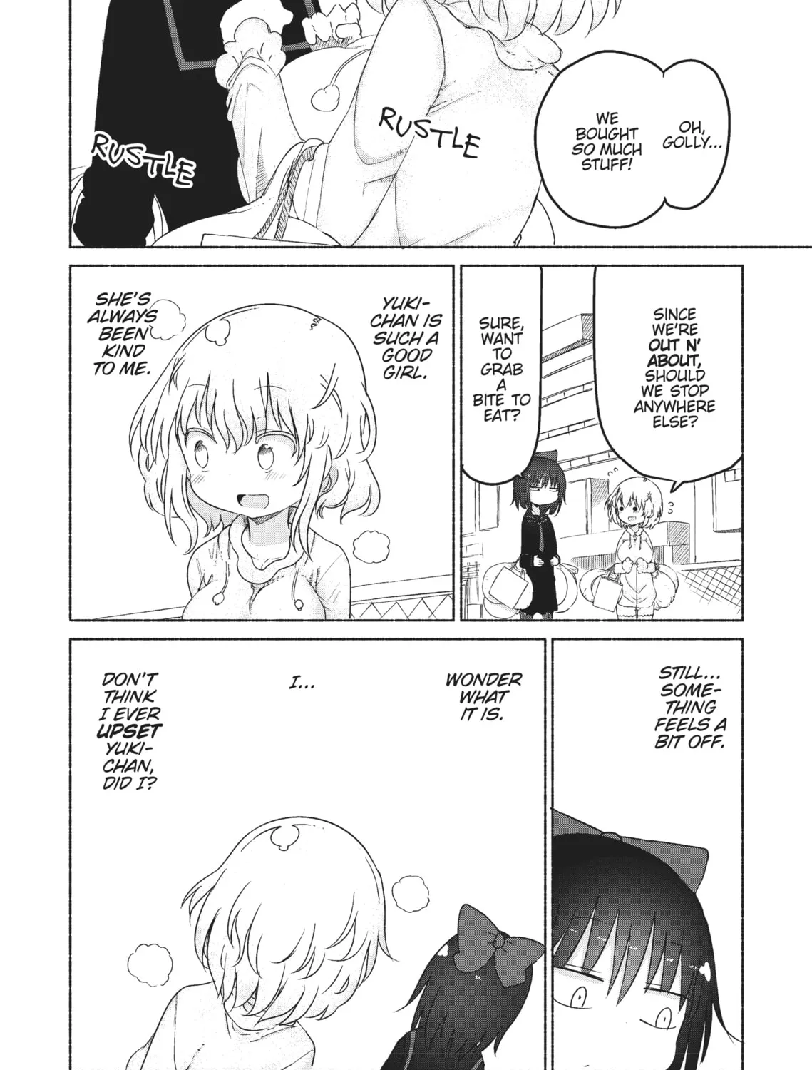 Read Mononoke Sharing chapter 6 image 2 on Lezhin
