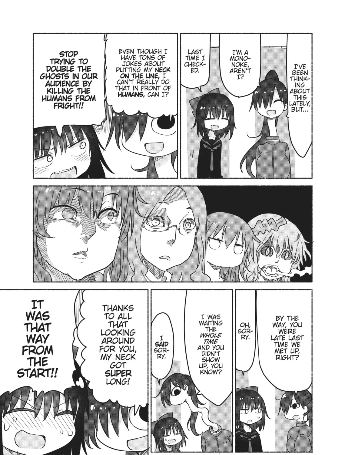 Read Mononoke Sharing chapter 7 image 12 on Lezhin