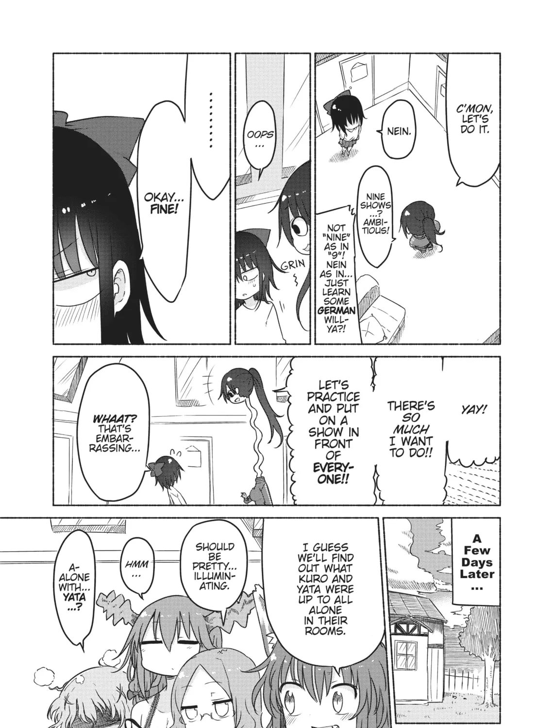 Read Mononoke Sharing chapter 7 image 8 on Lezhin