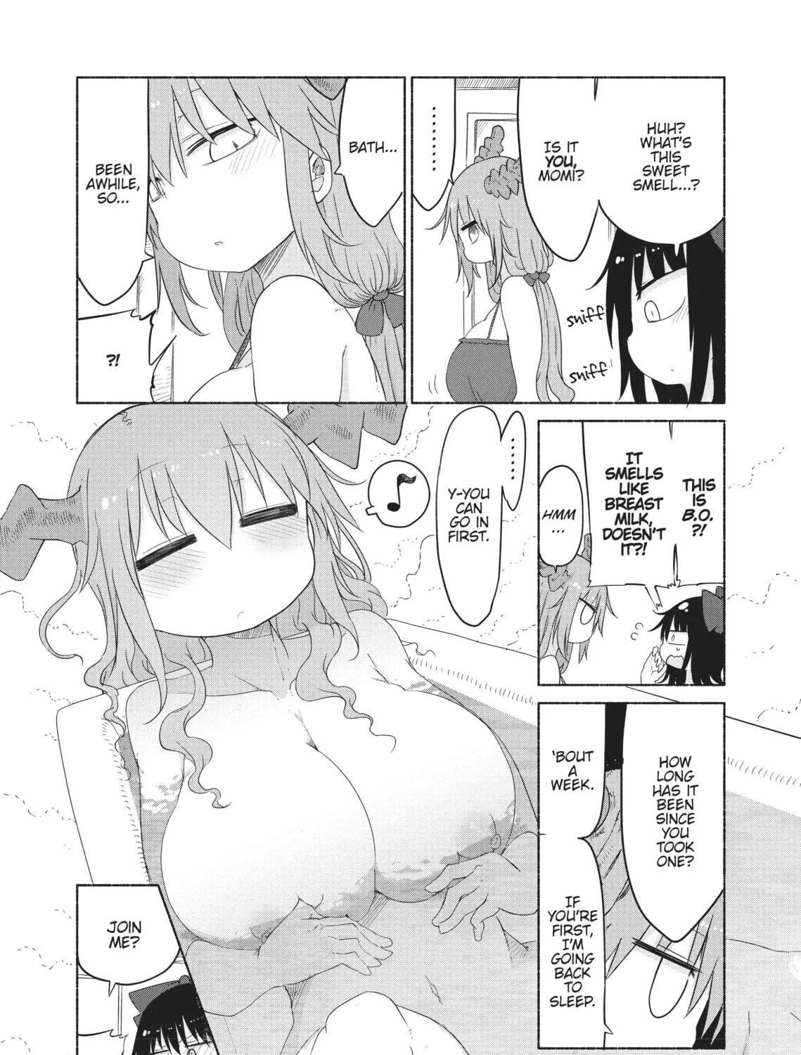 Read Mononoke Sharing chapter 8 image 10 on Lezhin