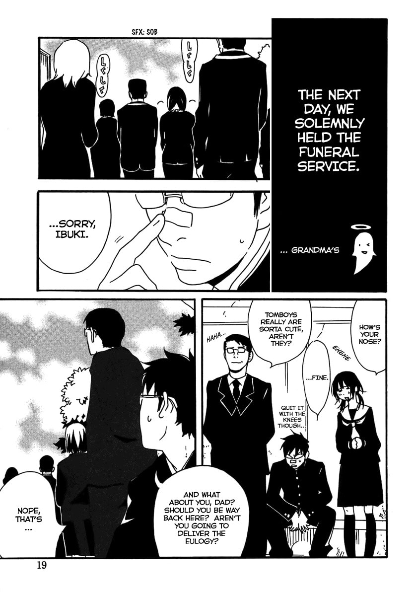 Read Mononokemono chapter 1.1 image 21 on Lezhin
