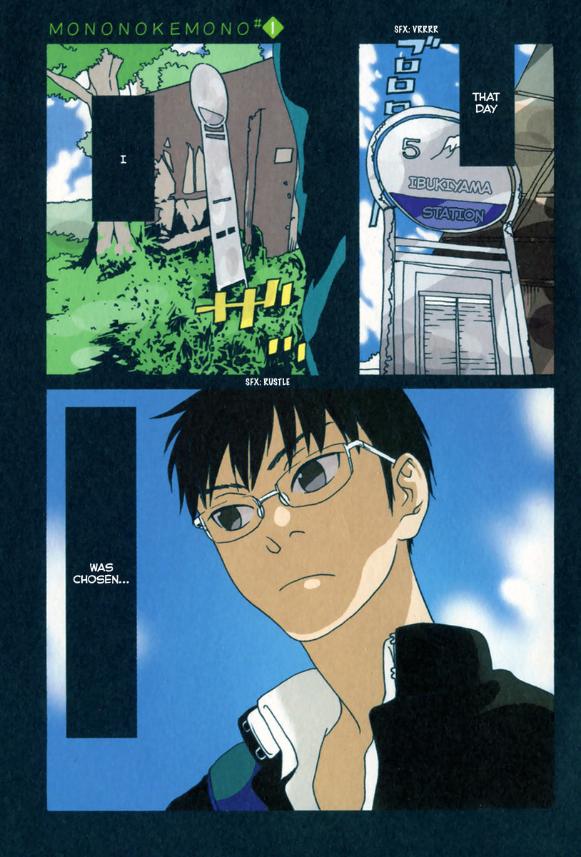 Read Mononokemono chapter 1.1 image 4 on Lezhin