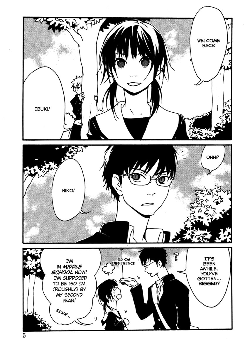 Read Mononokemono chapter 1.1 image 7 on Lezhin