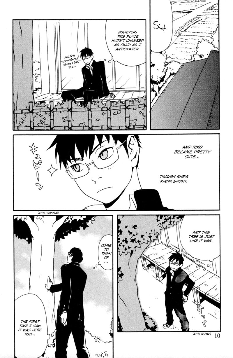 Read Mononokemono chapter 1 image 11 on Lezhin