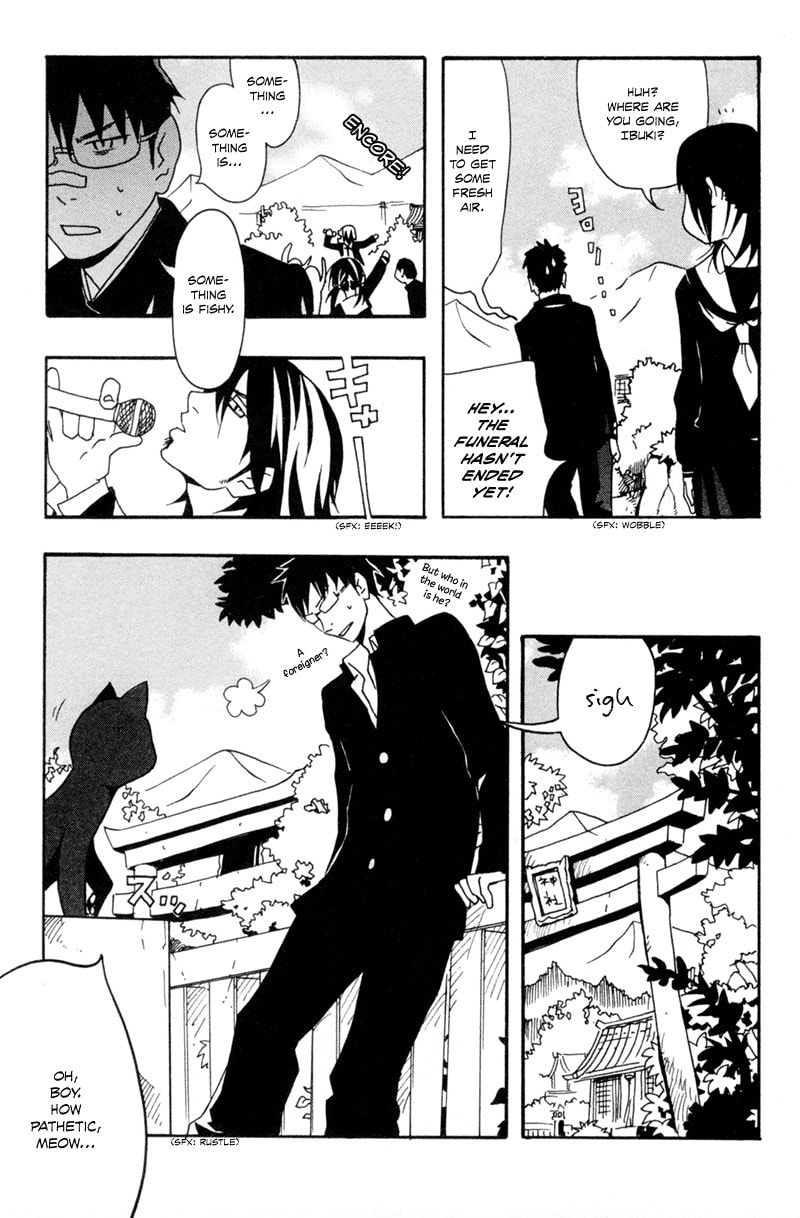 Read Mononokemono chapter 1 image 24 on Lezhin