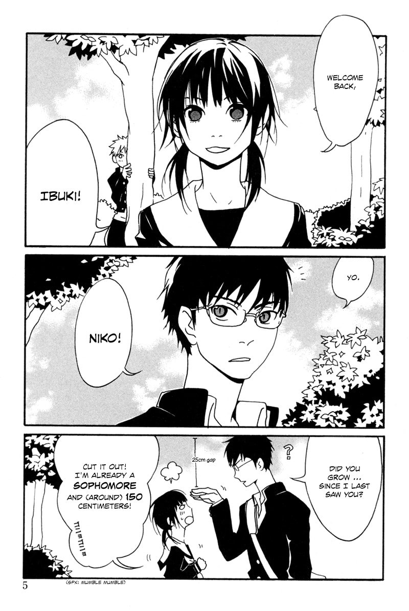 Read Mononokemono chapter 1 image 6 on Lezhin