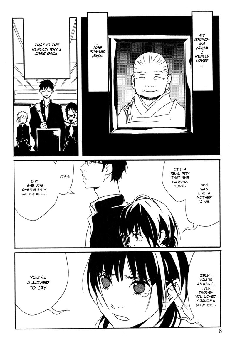 Read Mononokemono chapter 1 image 9 on Lezhin