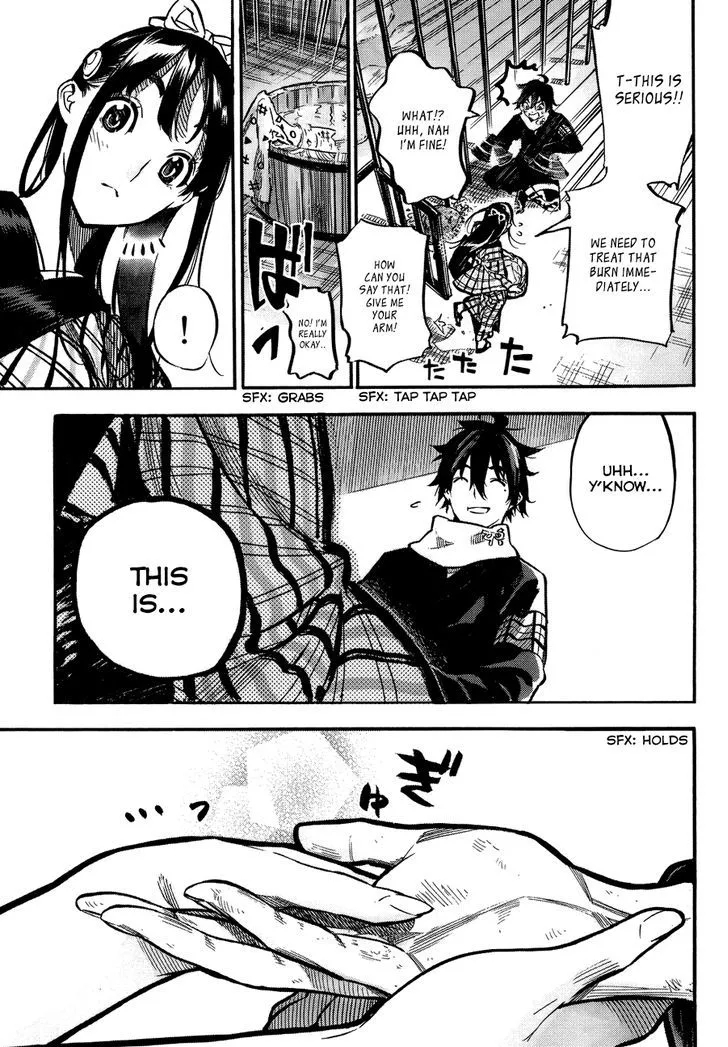 Mononote: Edo Kiketsu Ninja Emaki Chapter 0 page 14 - 