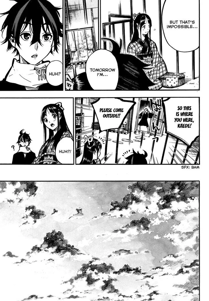 Mononote: Edo Kiketsu Ninja Emaki Chapter 0 page 16 - 
