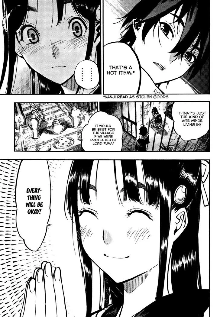 Mononote: Edo Kiketsu Ninja Emaki Chapter 0 page 24 - 
