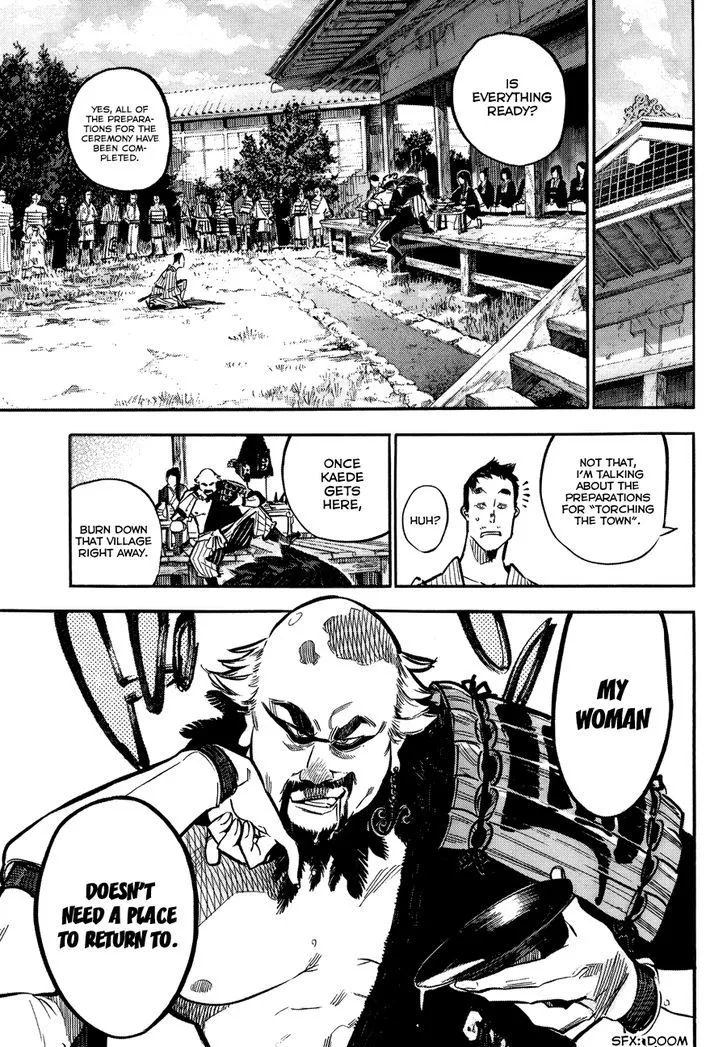 Mononote: Edo Kiketsu Ninja Emaki Chapter 0 page 28 - 