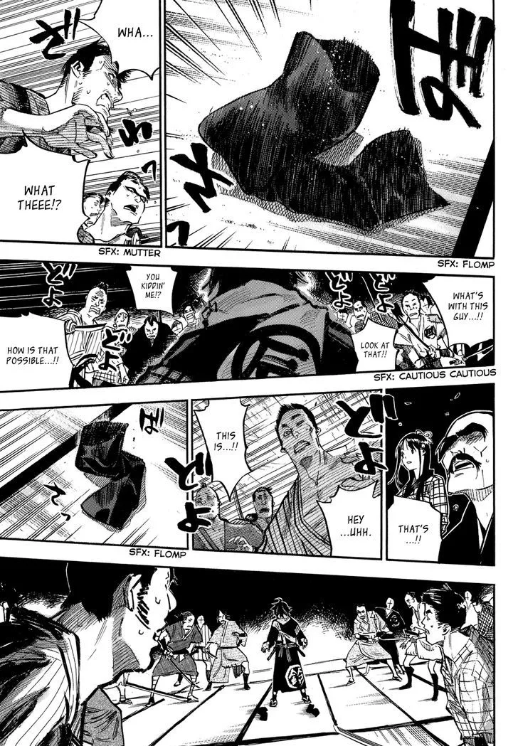 Mononote: Edo Kiketsu Ninja Emaki Chapter 0 page 34 - 