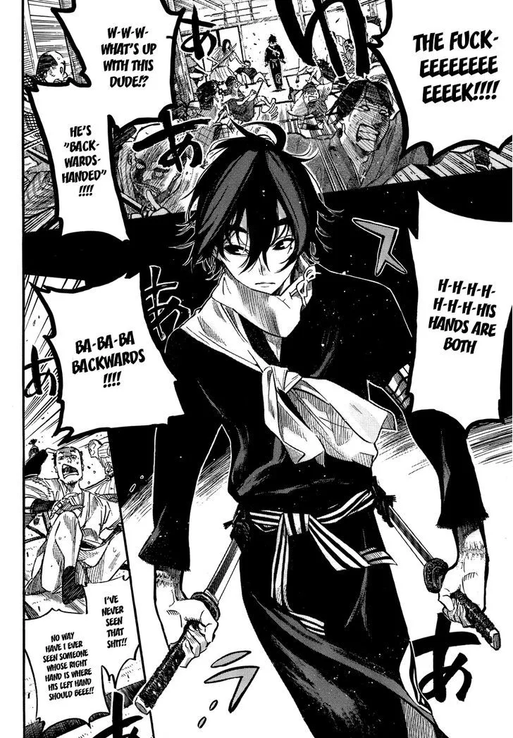 Mononote: Edo Kiketsu Ninja Emaki Chapter 0 page 36 - 