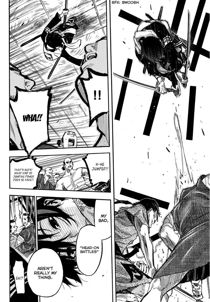 Mononote: Edo Kiketsu Ninja Emaki Chapter 0 page 40 - 