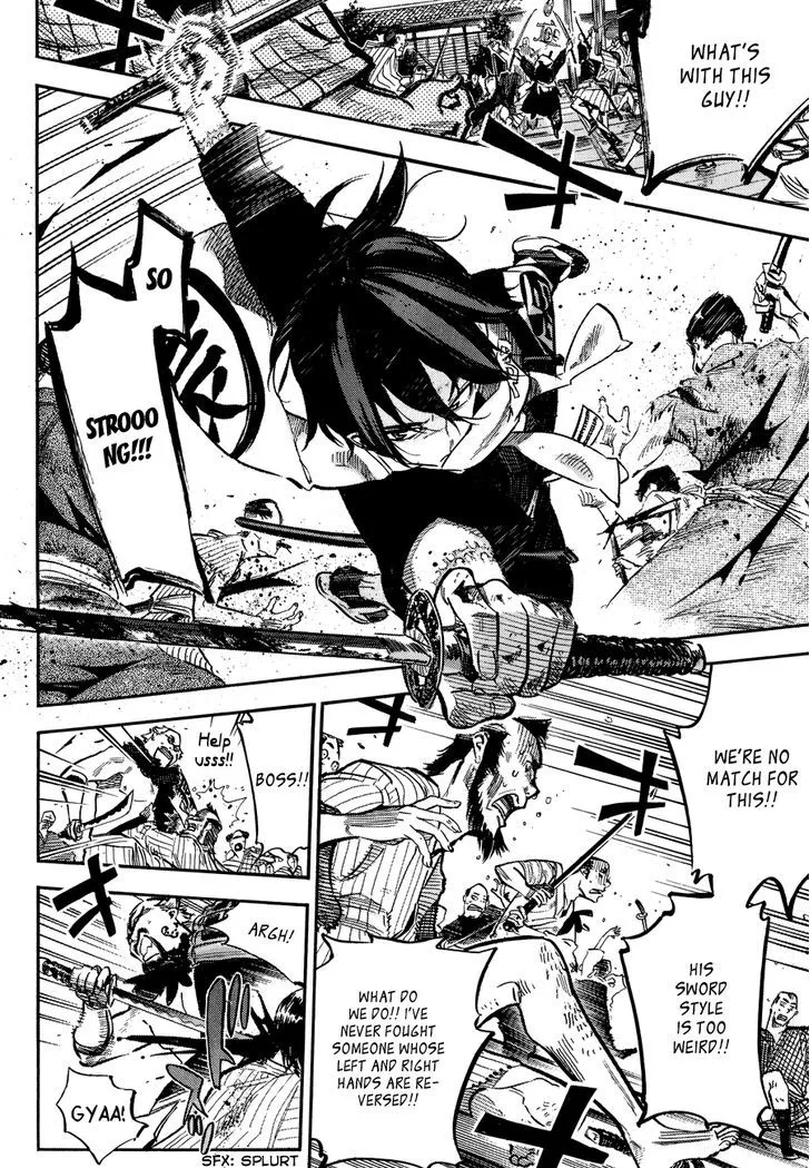 Mononote: Edo Kiketsu Ninja Emaki Chapter 0 page 42 - 