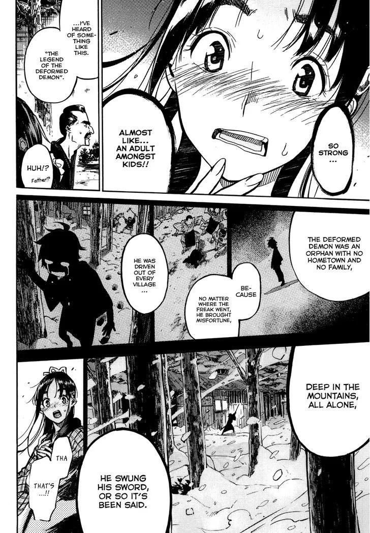 Mononote: Edo Kiketsu Ninja Emaki Chapter 0 page 44 - 