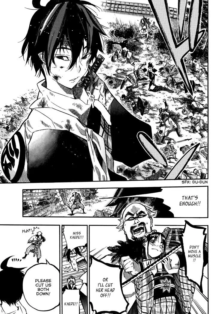 Mononote: Edo Kiketsu Ninja Emaki Chapter 0 page 47 - 