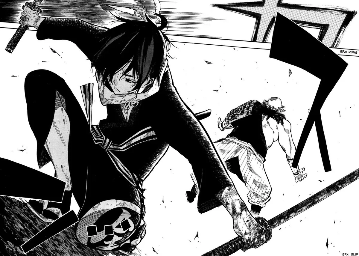 Mononote: Edo Kiketsu Ninja Emaki Chapter 0 page 50 - 