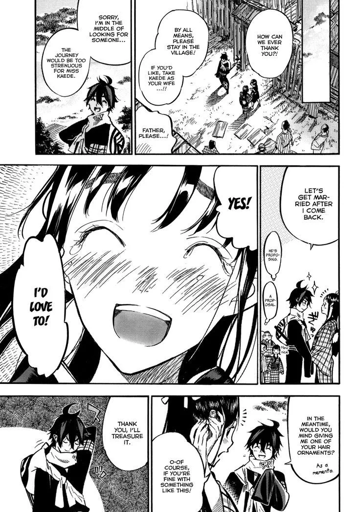 Mononote: Edo Kiketsu Ninja Emaki Chapter 0 page 52 - 