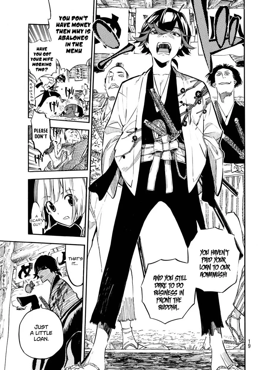 Mononote: Edo Kiketsu Ninja Emaki Chapter 1.1 page 10 - 
