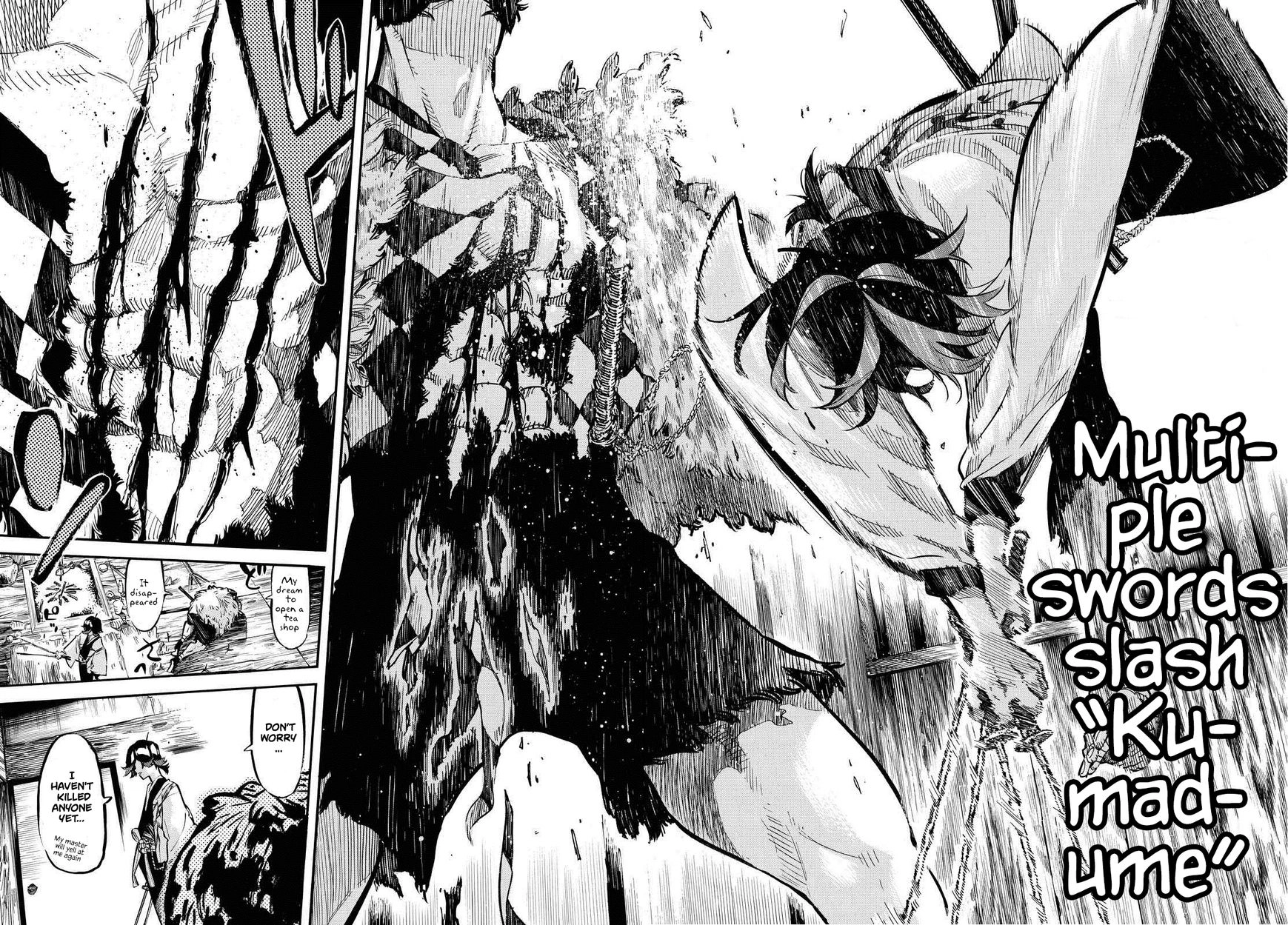 Mononote: Edo Kiketsu Ninja Emaki Chapter 1.2 page 11 - 
