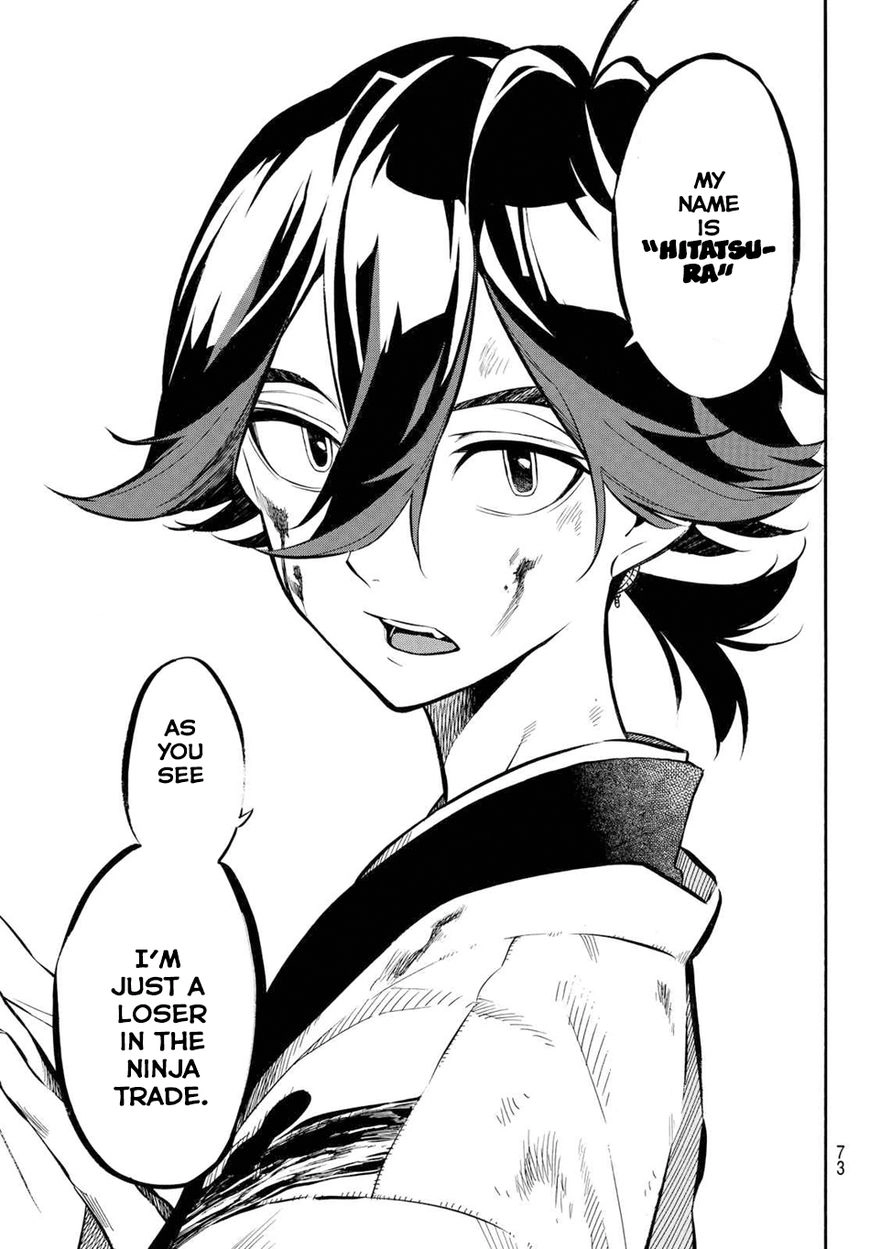 Mononote: Edo Kiketsu Ninja Emaki Chapter 1.2 page 13 - 