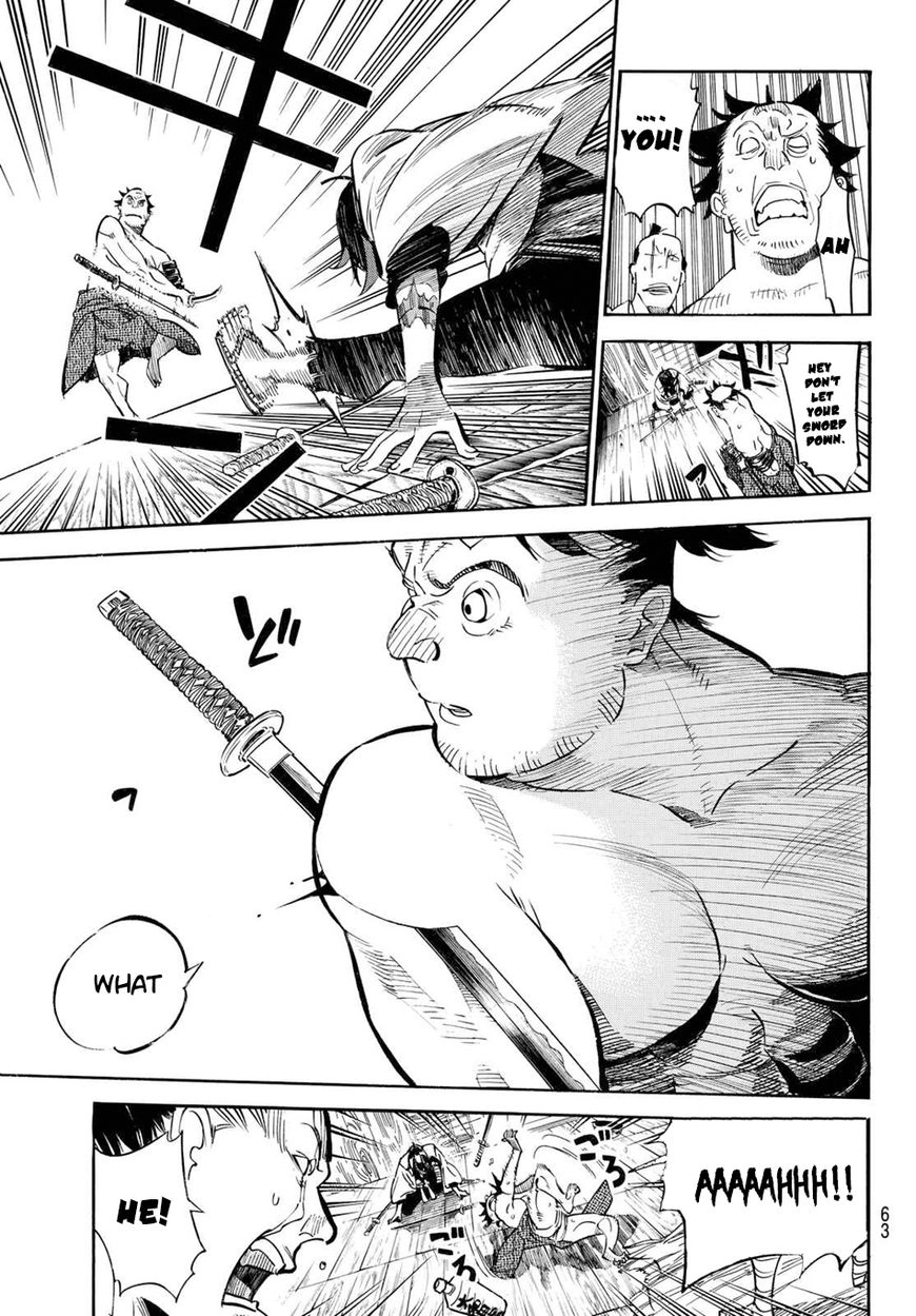 Mononote: Edo Kiketsu Ninja Emaki Chapter 1.2 page 4 - 