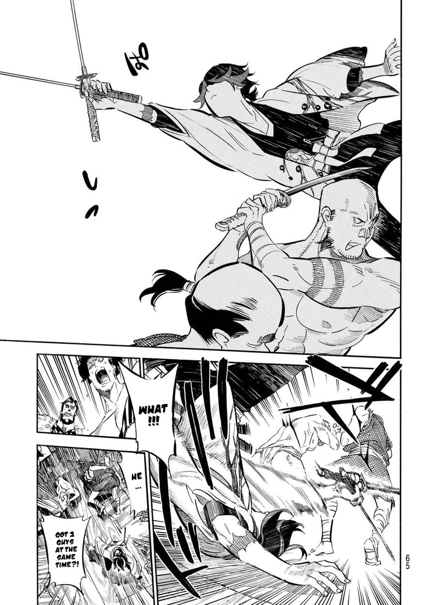 Mononote: Edo Kiketsu Ninja Emaki Chapter 1.2 page 6 - 