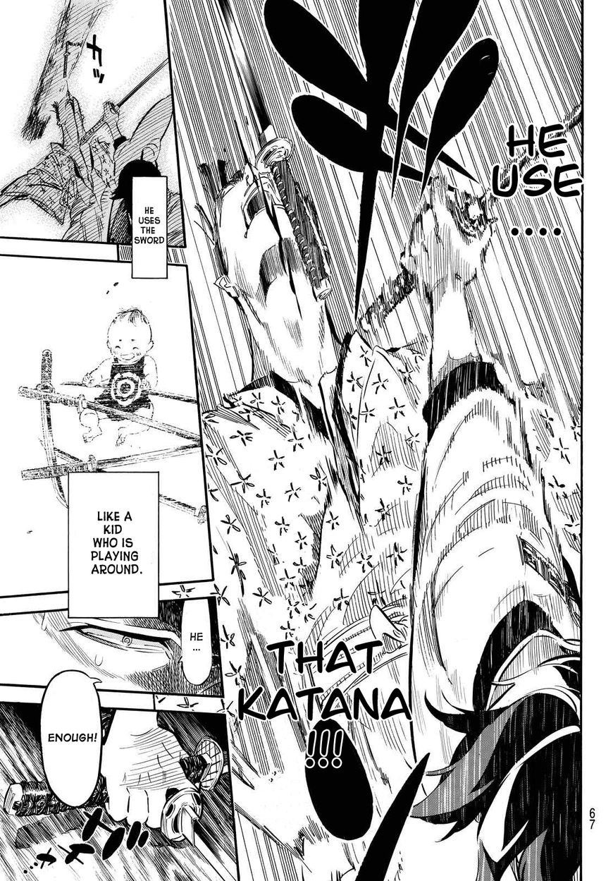 Mononote: Edo Kiketsu Ninja Emaki Chapter 1.2 page 8 - 