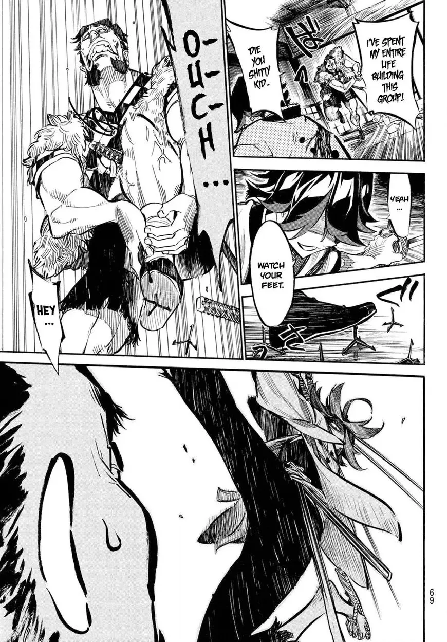 Mononote: Edo Kiketsu Ninja Emaki Chapter 1.2 page 10 - 
