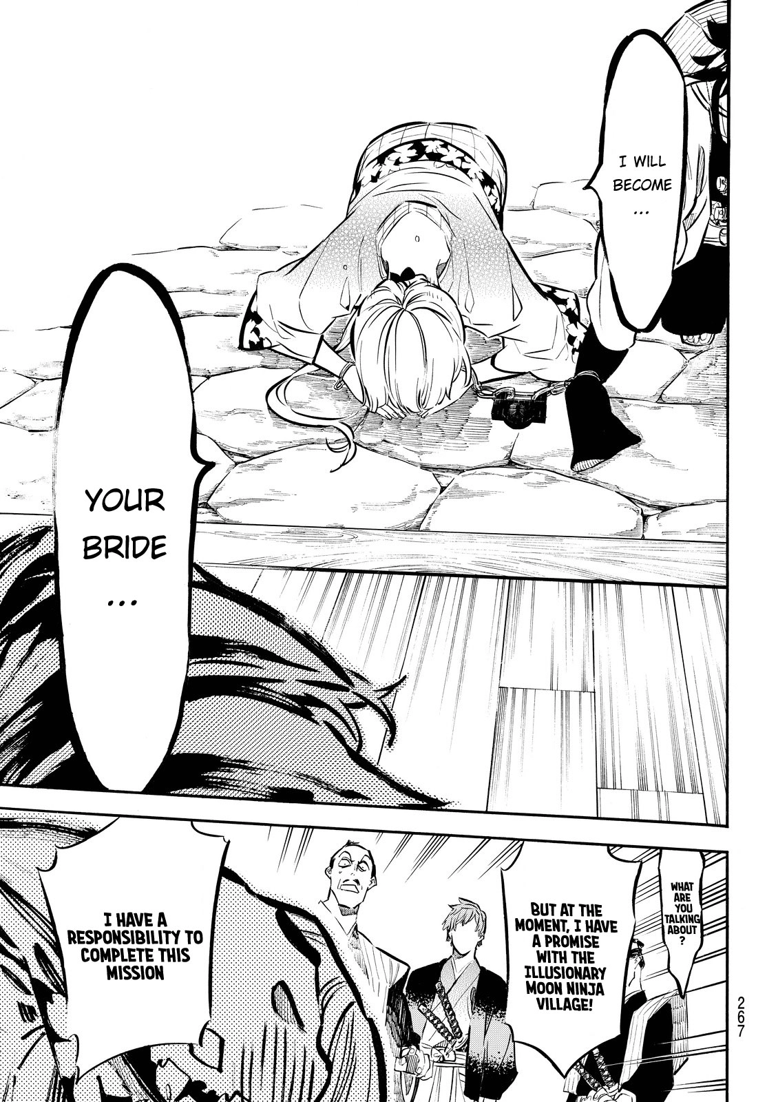 Mononote: Edo Kiketsu Ninja Emaki Chapter 10 page 18 - 