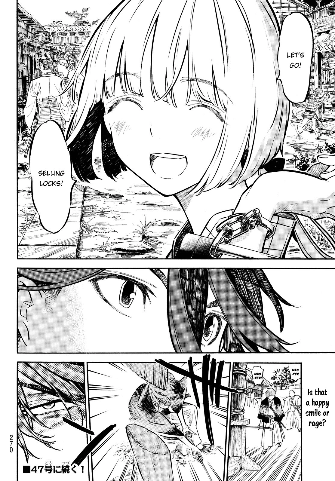 Mononote: Edo Kiketsu Ninja Emaki Chapter 10 page 21 - 