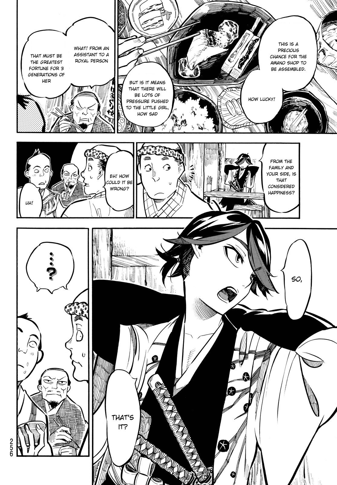 Mononote: Edo Kiketsu Ninja Emaki Chapter 10 page 7 - 