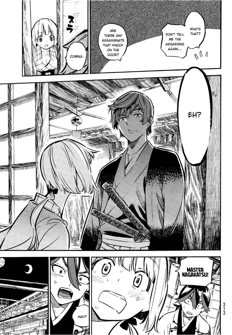 Mononote: Edo Kiketsu Ninja Emaki Chapter 11 page 12 - 