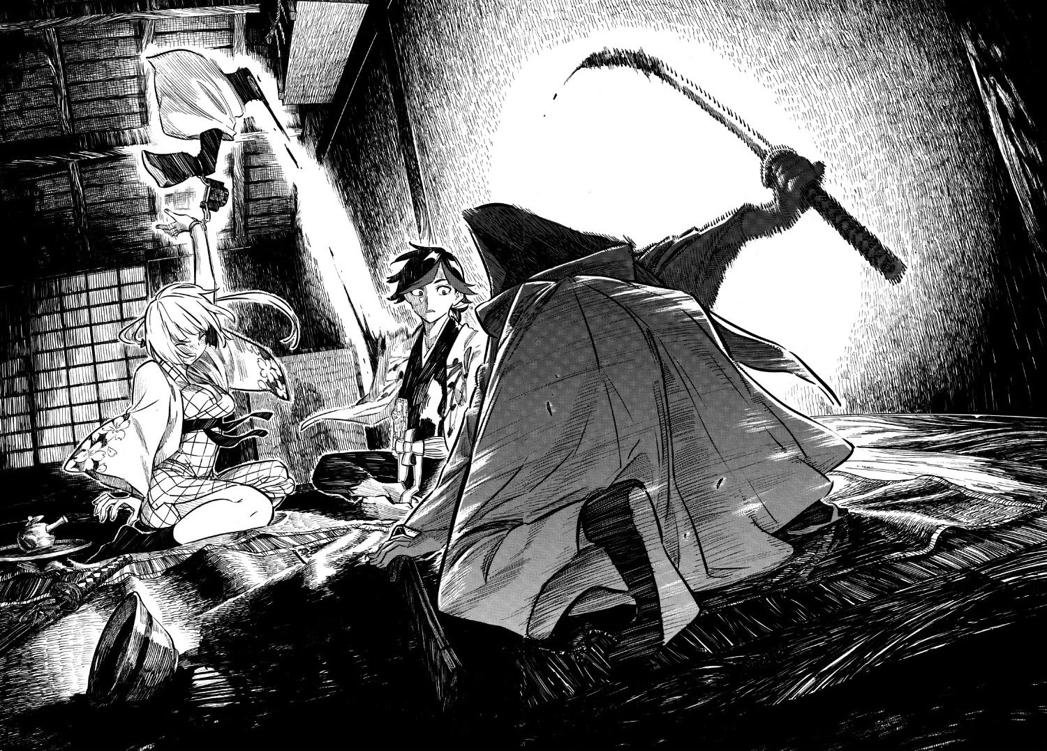 Mononote: Edo Kiketsu Ninja Emaki Chapter 11 page 17 - 