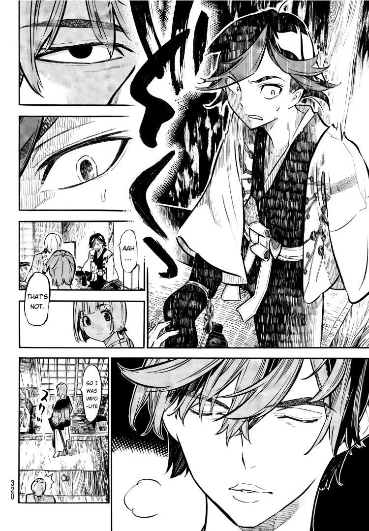 Mononote: Edo Kiketsu Ninja Emaki Chapter 11 page 18 - 
