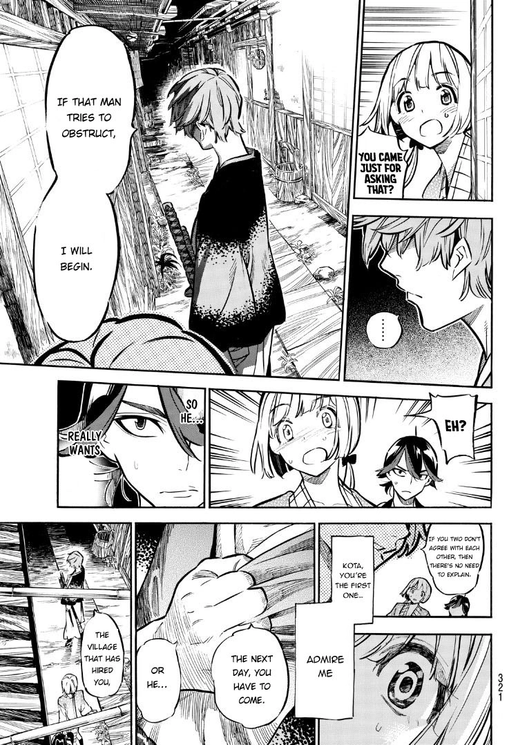 Mononote: Edo Kiketsu Ninja Emaki Chapter 11 page 19 - 