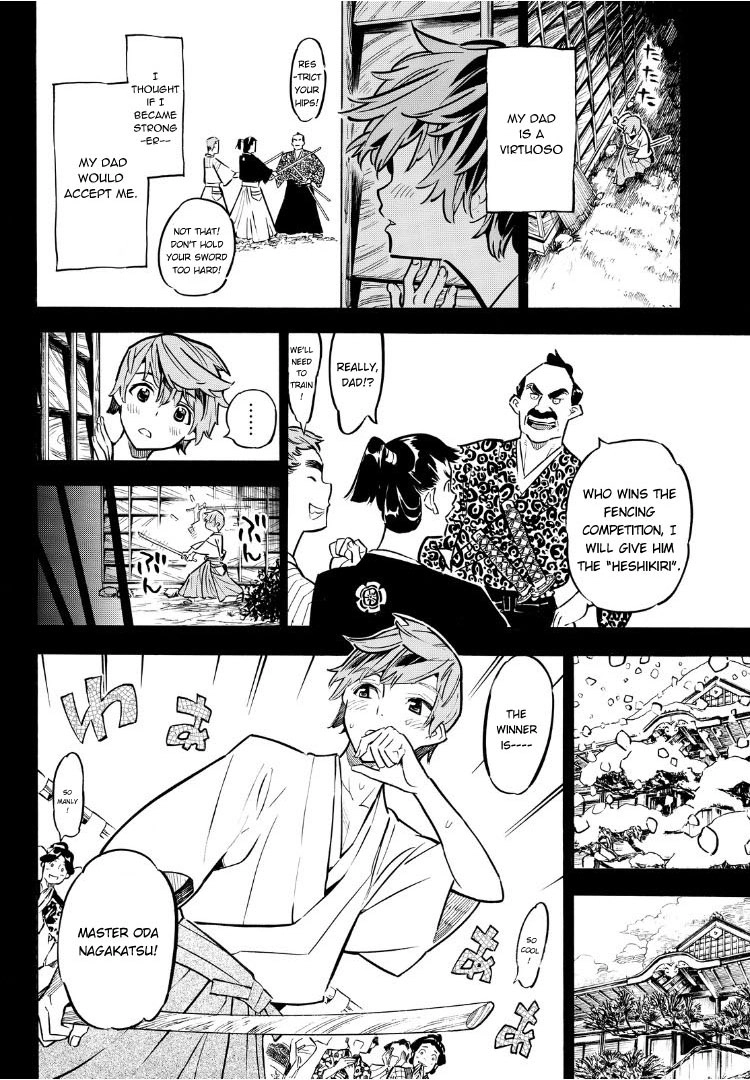 Mononote: Edo Kiketsu Ninja Emaki Chapter 11 page 3 - 
