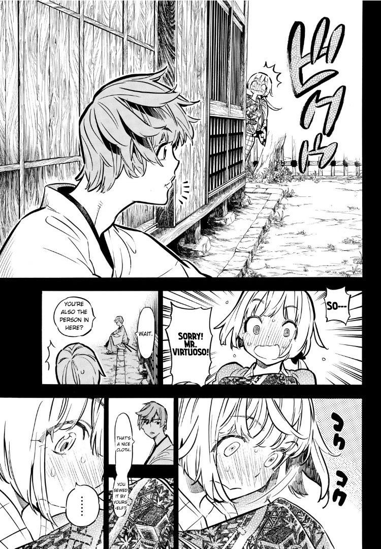 Mononote: Edo Kiketsu Ninja Emaki Chapter 11 page 6 - 