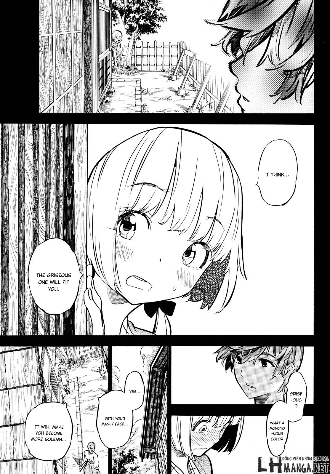 Mononote: Edo Kiketsu Ninja Emaki Chapter 11 page 8 - 