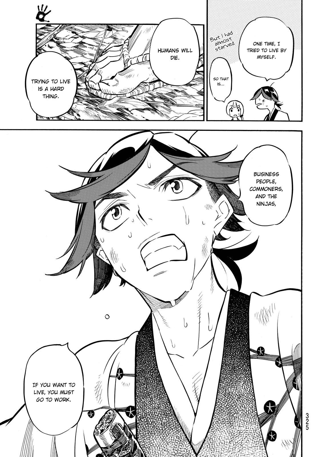 Mononote: Edo Kiketsu Ninja Emaki Chapter 12 page 6 - 