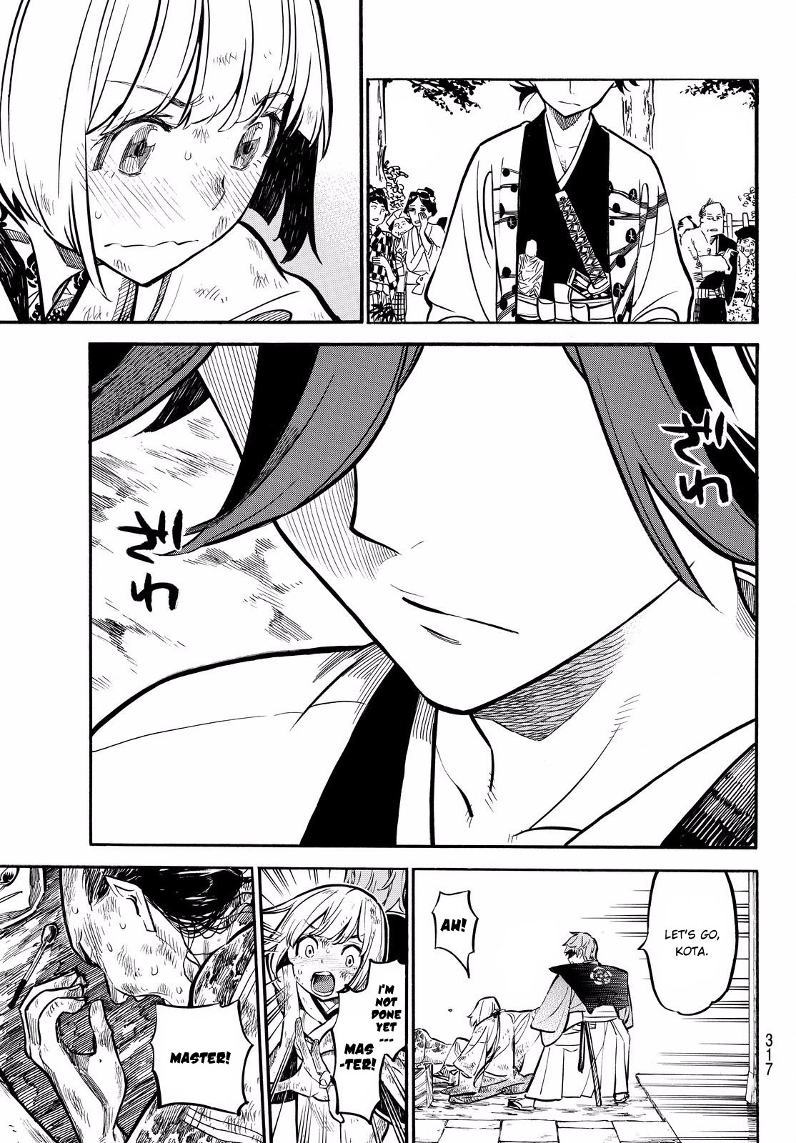Mononote: Edo Kiketsu Ninja Emaki Chapter 13 page 12 - 