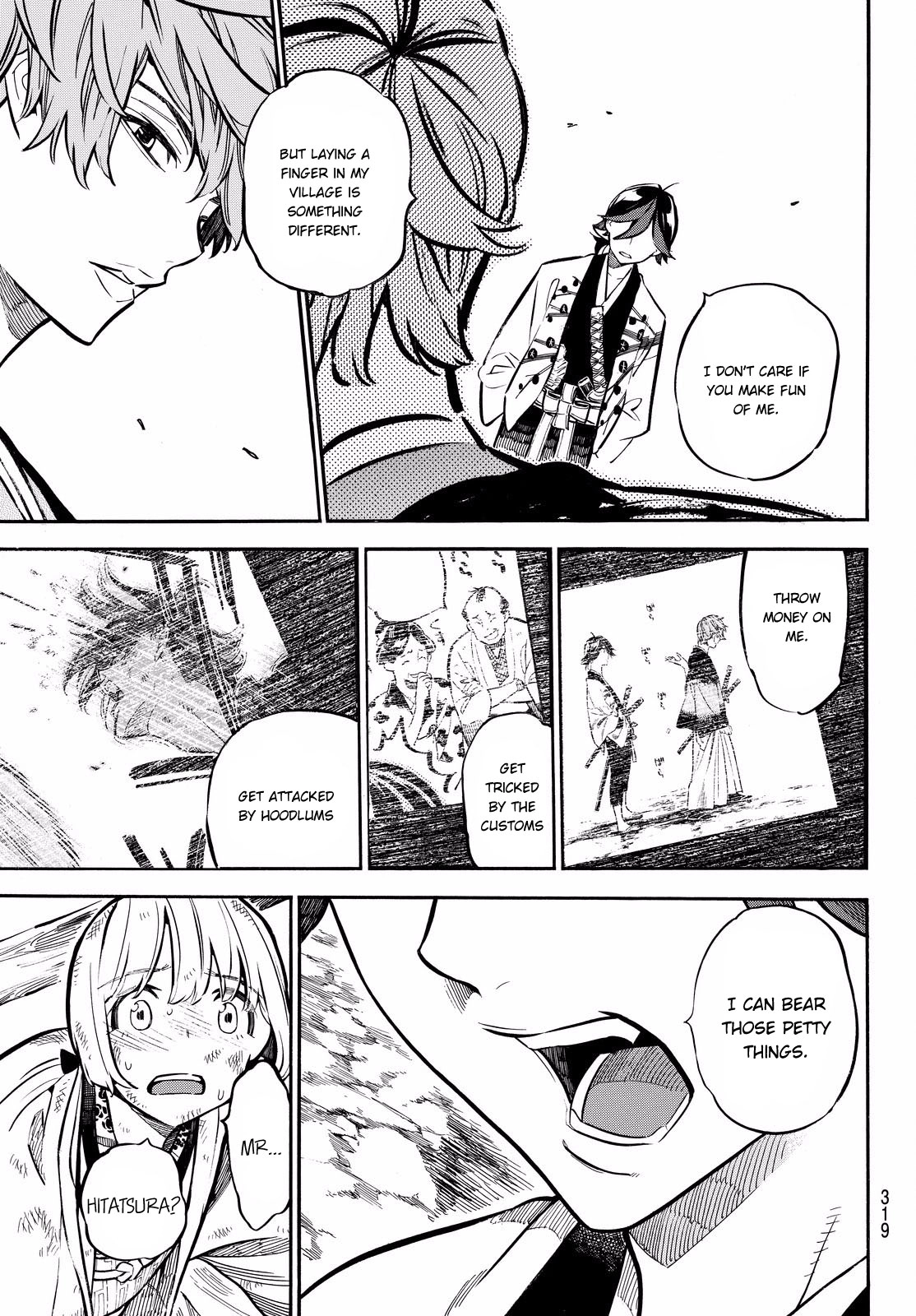 Mononote: Edo Kiketsu Ninja Emaki Chapter 13 page 14 - 