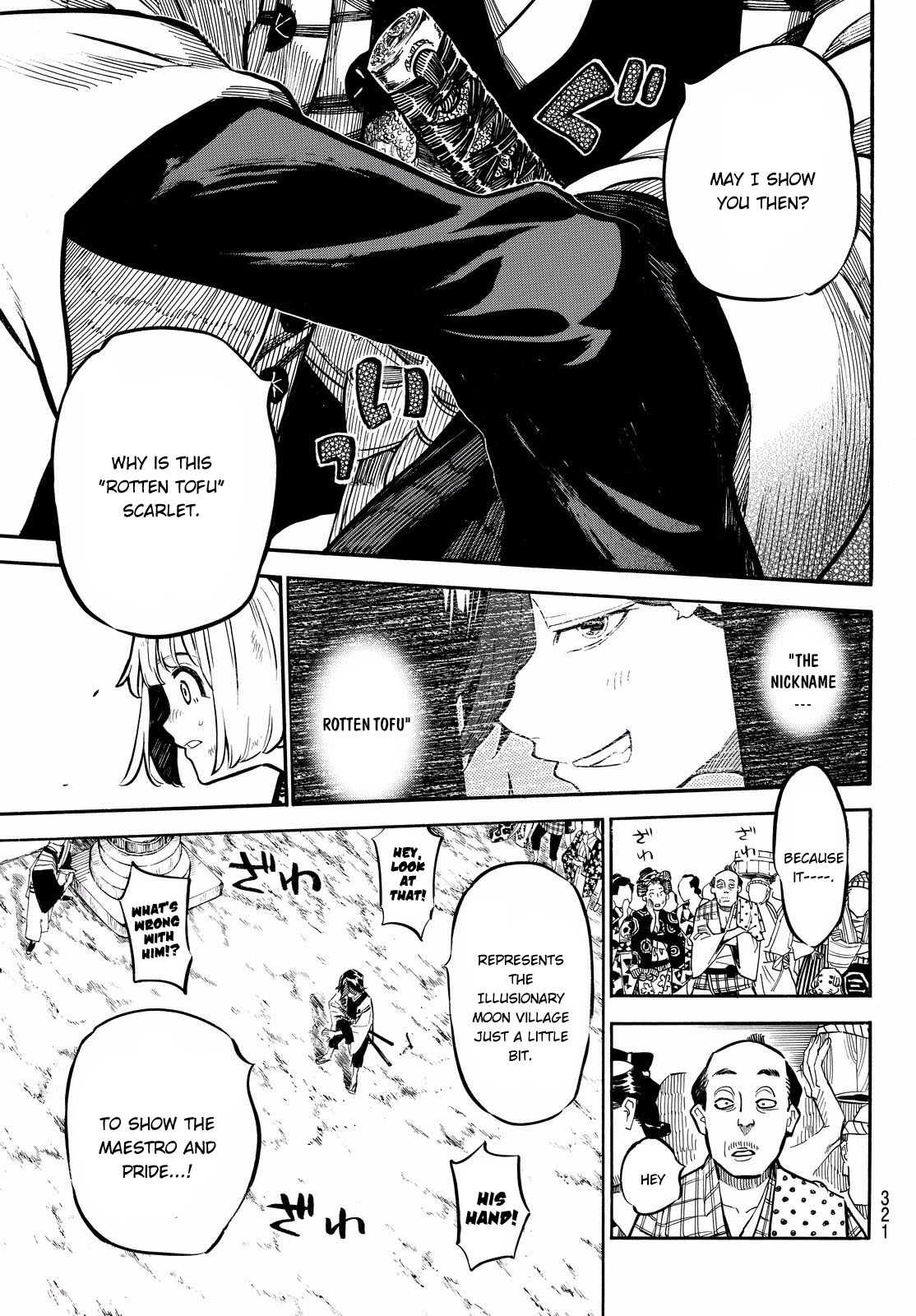 Mononote: Edo Kiketsu Ninja Emaki Chapter 13 page 16 - 