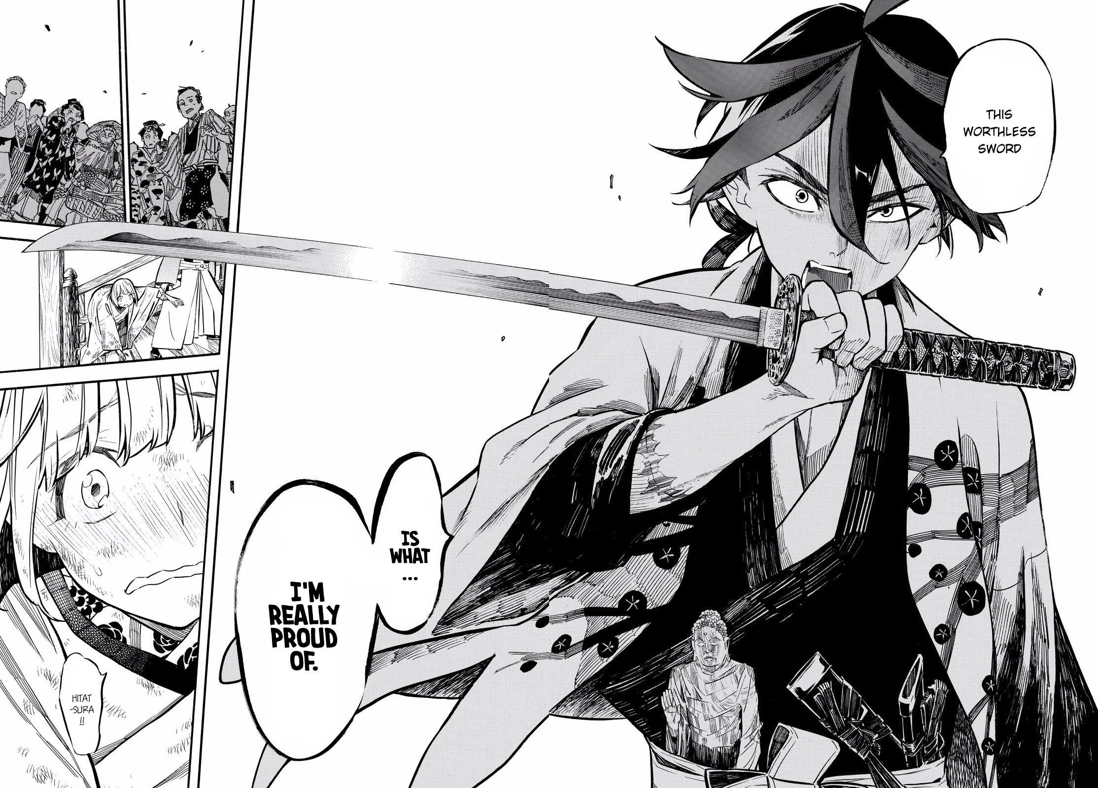 Mononote: Edo Kiketsu Ninja Emaki Chapter 13 page 19 - 