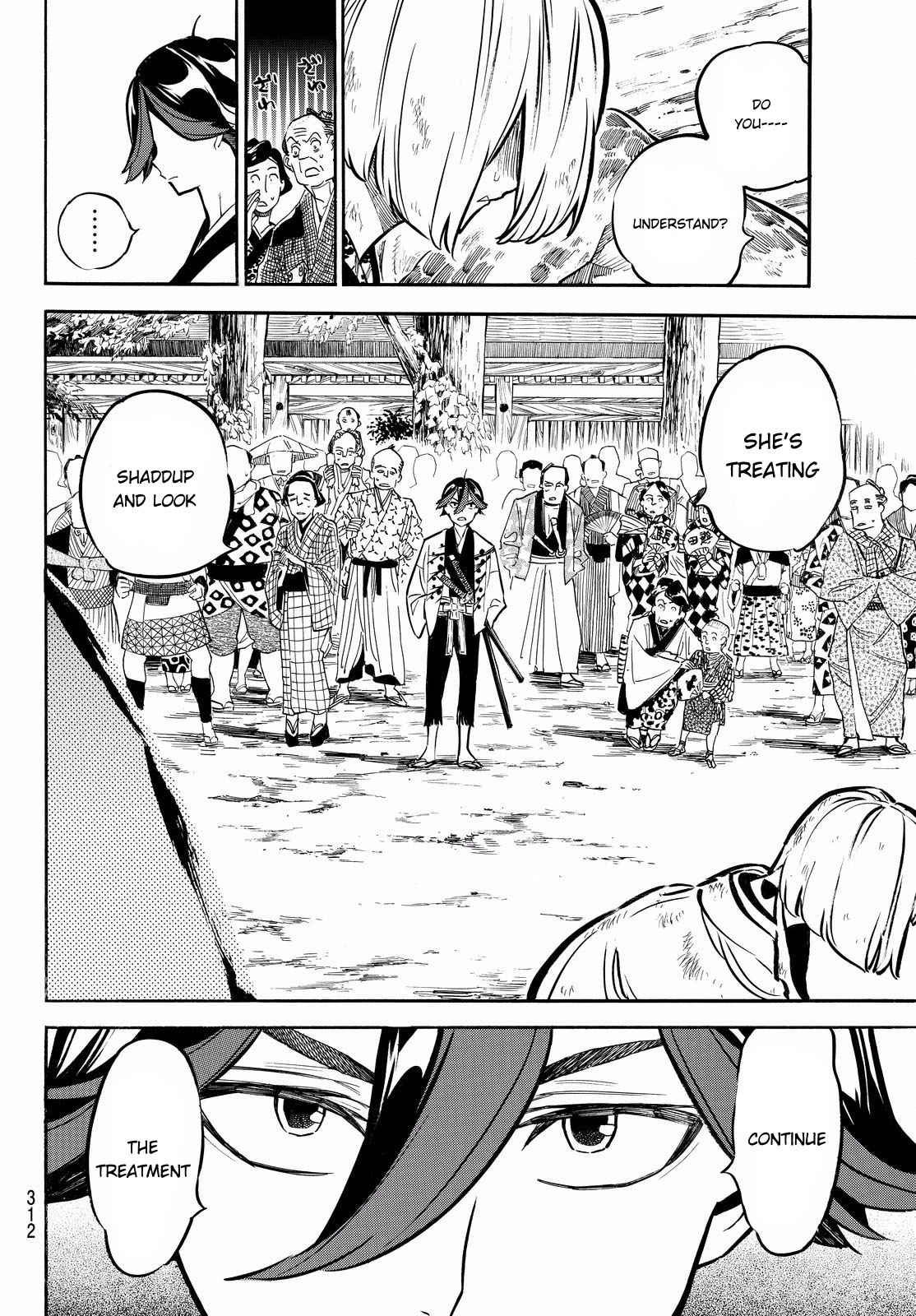 Mononote: Edo Kiketsu Ninja Emaki Chapter 13 page 7 - 