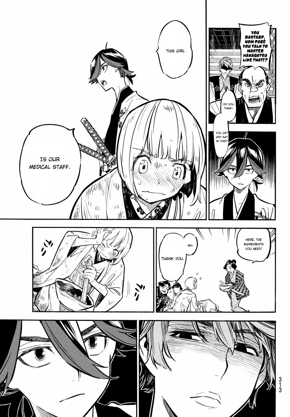 Mononote: Edo Kiketsu Ninja Emaki Chapter 13 page 8 - 