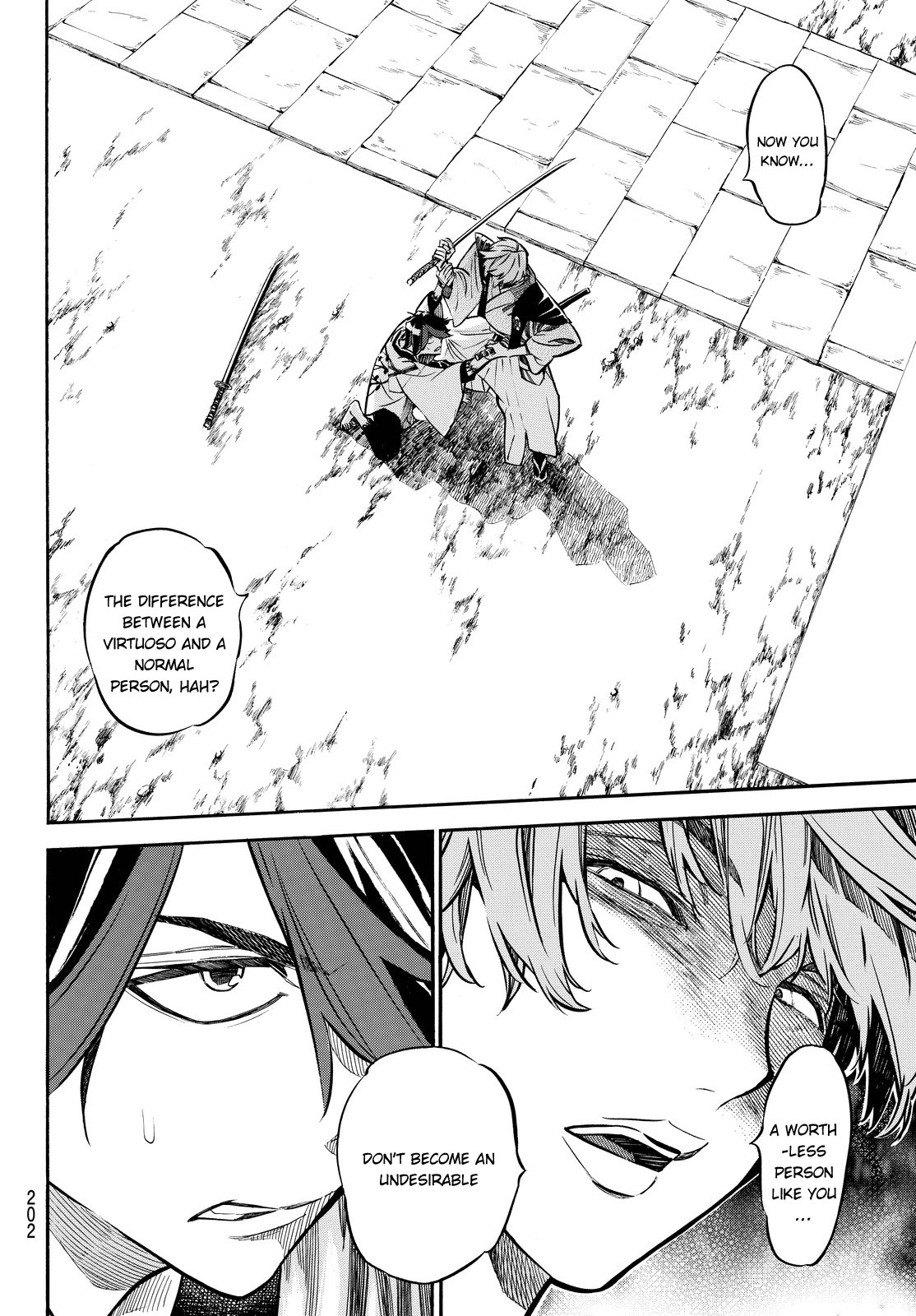 Mononote: Edo Kiketsu Ninja Emaki Chapter 14 page 8 - 